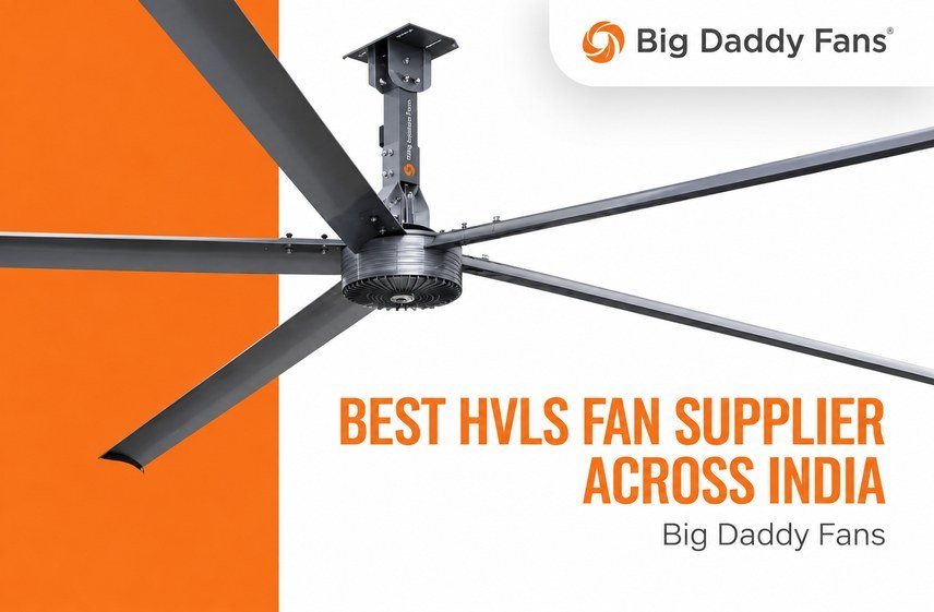 best-hvls-fan-supplier-across-india